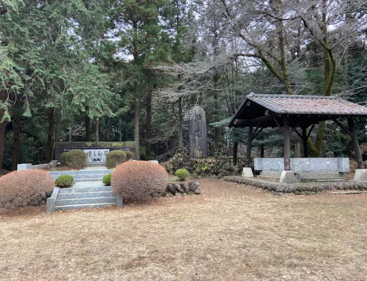 Minowa Castle Ruins, Japan